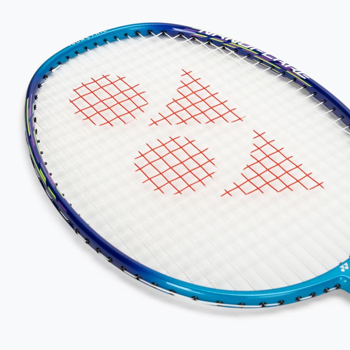 Badminton racket YONEX Nanoflare 001 Clear cyan 5