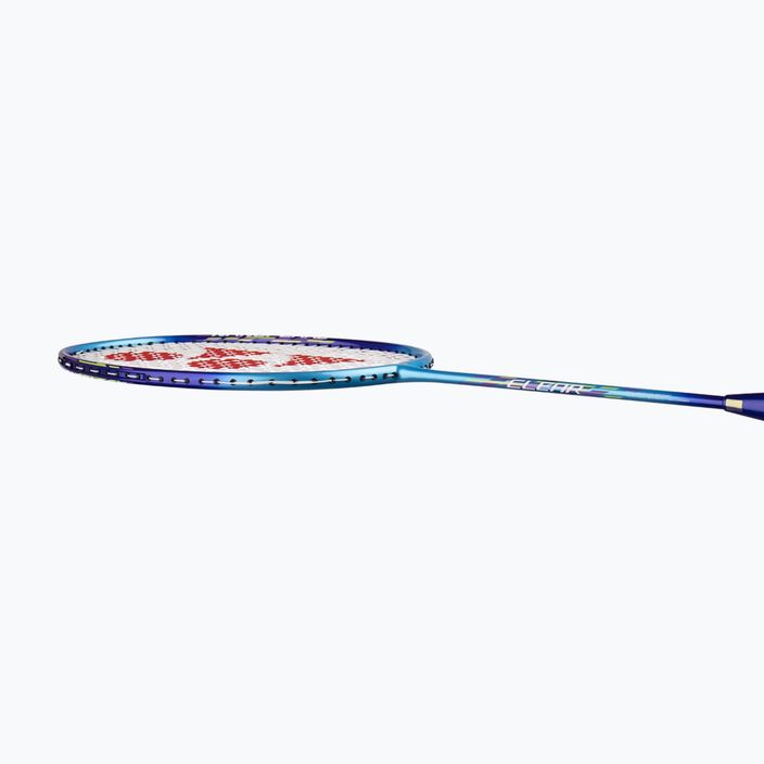 Badminton racket YONEX Nanoflare 001 Clear cyan 9