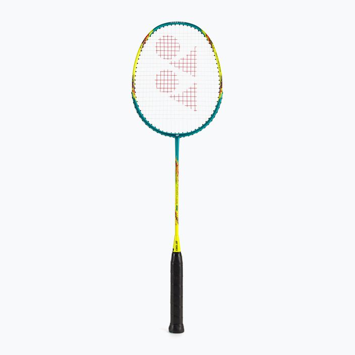 YONEX Nanoflare E13 badminton racket blue/yellow BNFE13E3TY3UG5