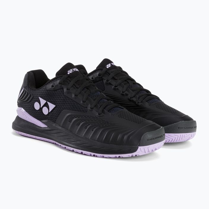 YONEX men's tennis shoes SHT Eclipsion 4 black STMEC4M3BP 4