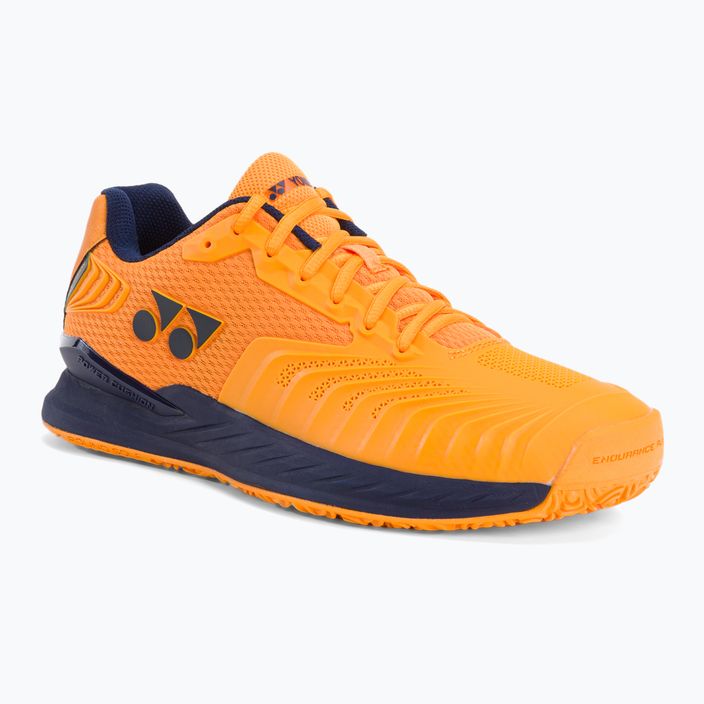 YONEX men's tennis shoes SHT Eclipsion 4 CL orange STMEC4MC3MO
