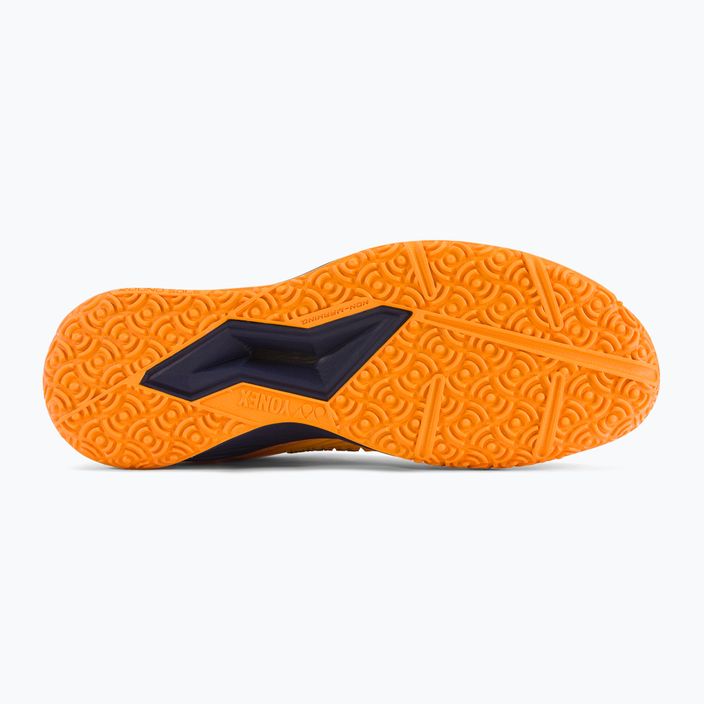 YONEX men's tennis shoes SHT Eclipsion 4 CL orange STMEC4MC3MO 5