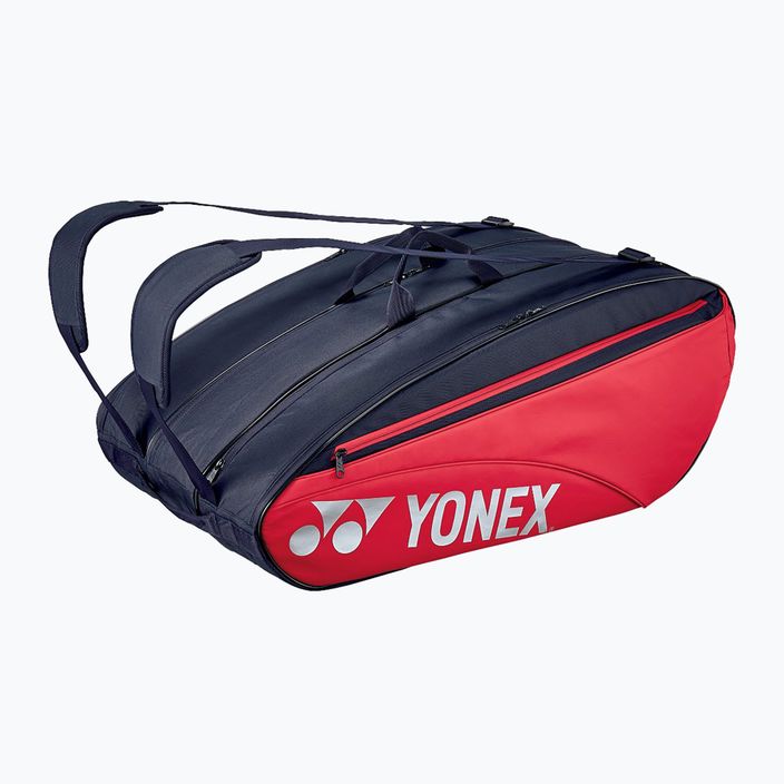 YONEX Team Racquet Bag 12R scarlet