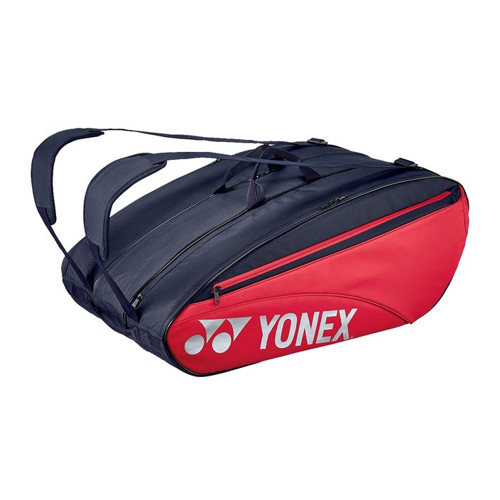 YONEX Team Racquet Bag 12R scarlet 2