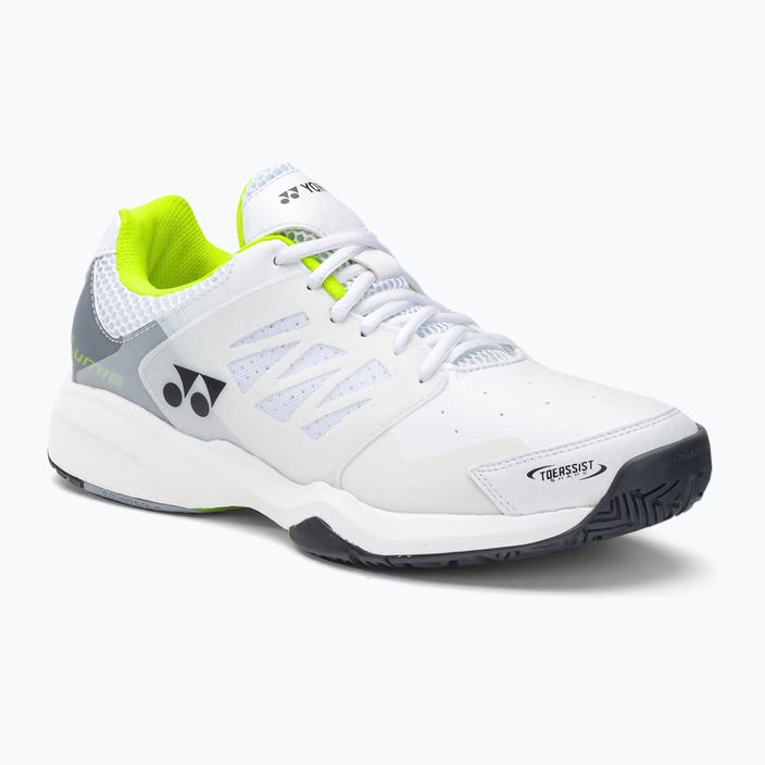 YONEX men's tennis shoes Lumio 3 white STLUM33WL