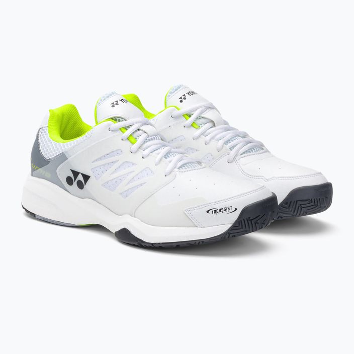 YONEX men's tennis shoes Lumio 3 white STLUM33WL 4