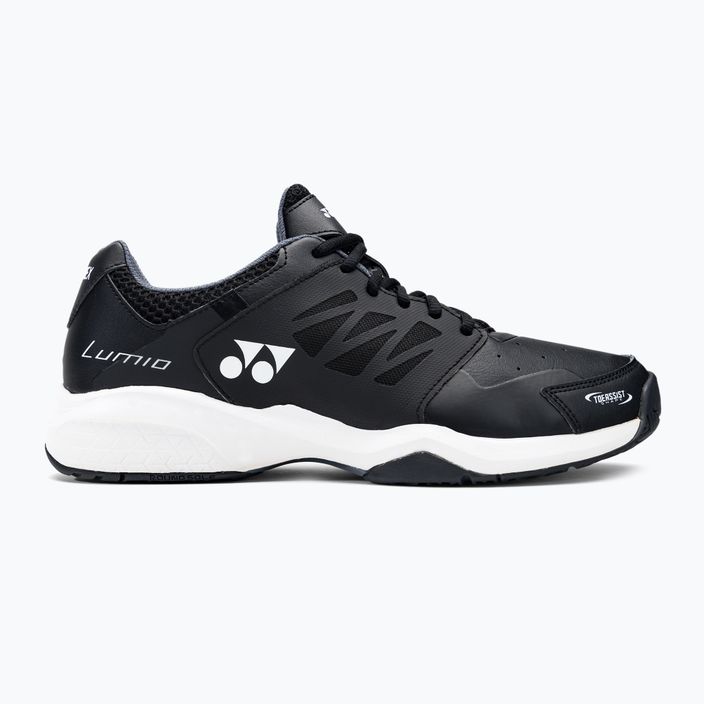 Men's tennis shoes YONEX Lumio 3 black STLUM33B 2
