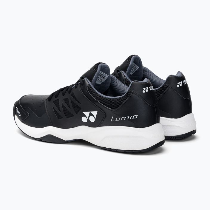 Men's tennis shoes YONEX Lumio 3 black STLUM33B 3