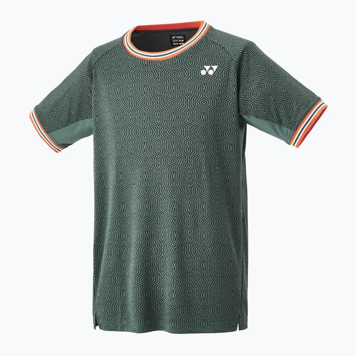Men's tennis shirt YONEX 10560 Roland Garros Crew Neck olive