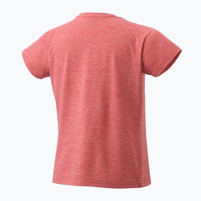 Women's tennis shirt YONEX 16689 Practice geranium pink 2