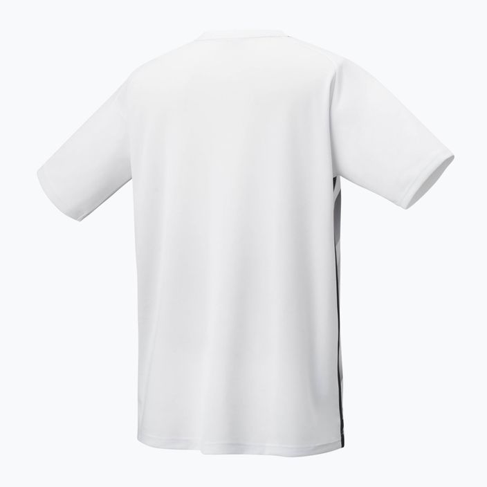 Men's tennis shirt YONEX 16692 Practice white 2