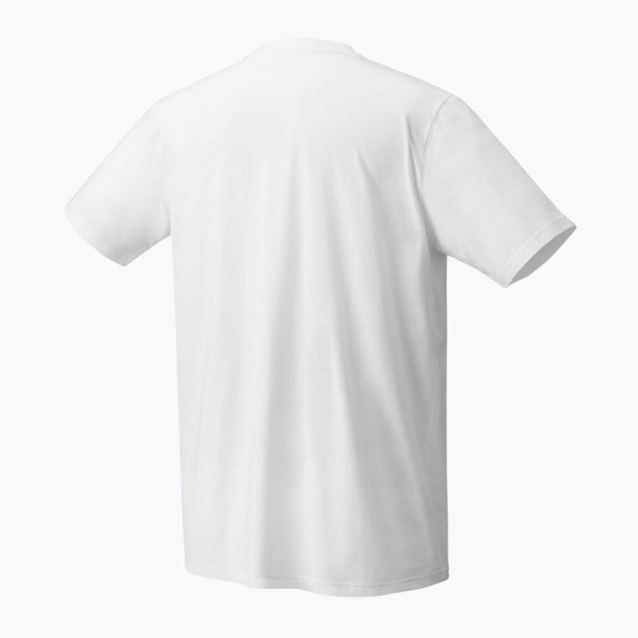 Men's YONEX 16680 Practice white T-shirt 2