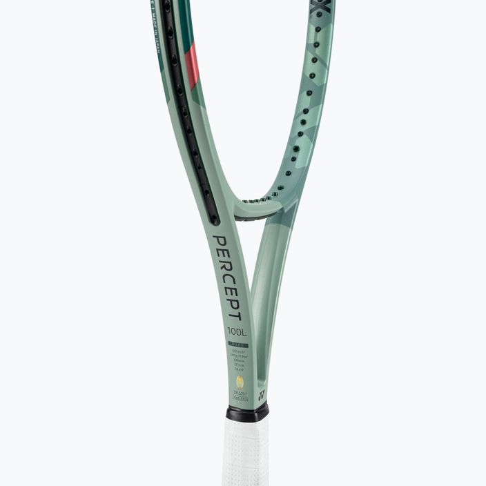 YONEX Percept 100L olive green tennis racket 4