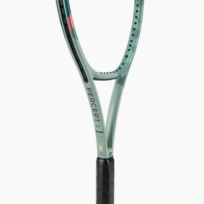 YONEX Percept 97 olive green tennis racket 4