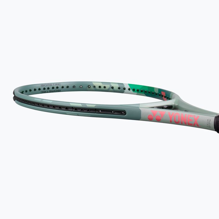 YONEX Percept 97 olive green tennis racket 7