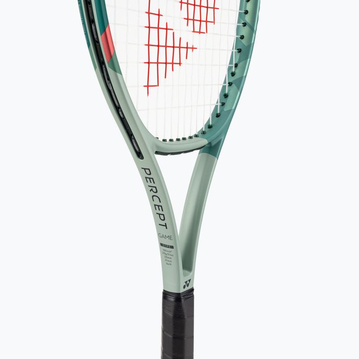 YONEX Percept Game tennis racket olive green 4