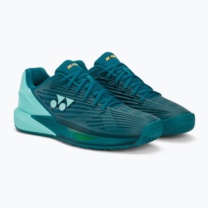 Men's tennis shoes YONEX Eclipson 5 blue/green 4