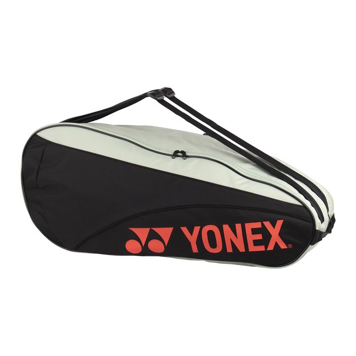 YONEX Team Racquet Bag 6R black/green 2