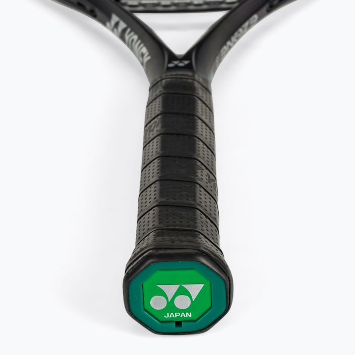 Tennis racket YONEX Ezone 98 aqua/black 4