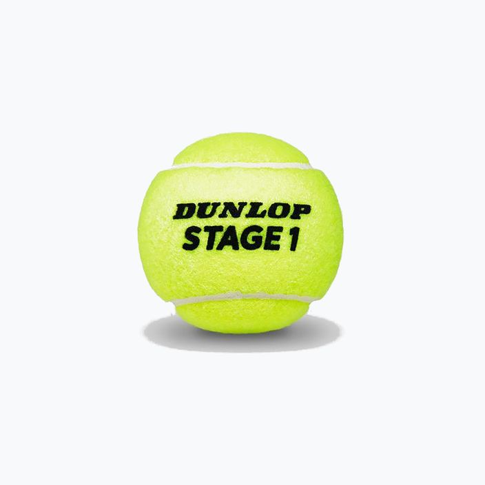 Dunlop Stage 1 children's tennis balls 60 pcs green 601342 2