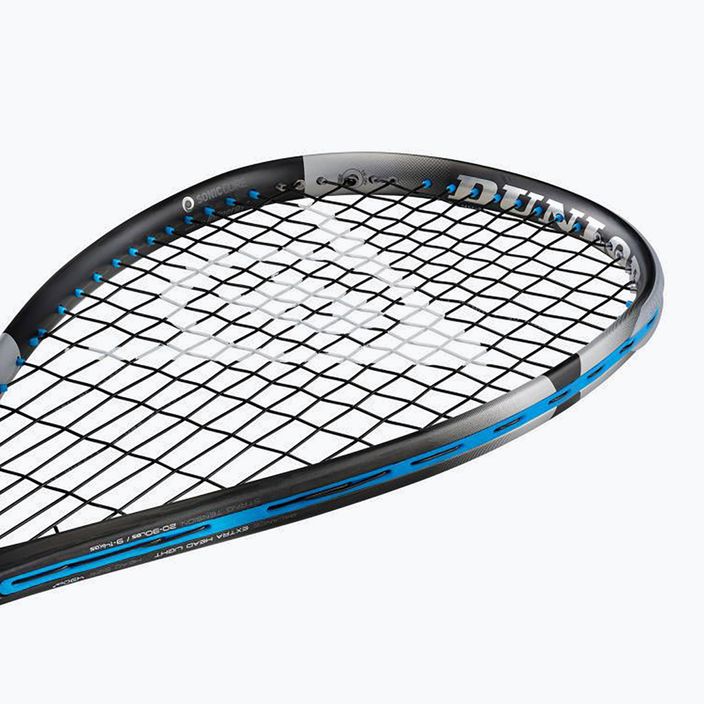 Dunlop Sonic Core Evolution 120 squash racket 4