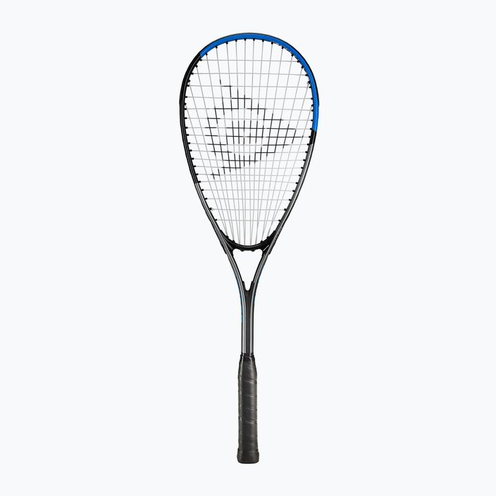 Dunlop Sonic Core Lite Ti squash racket black and blue 6