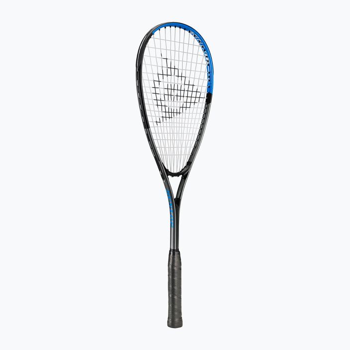 Dunlop Sonic Core Lite Ti squash racket black and blue 7