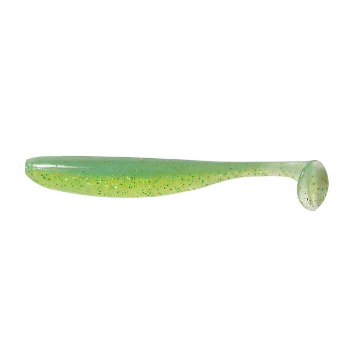 Keitech Easy Shiner lime chartreuse rubber lure 4560262578069 2