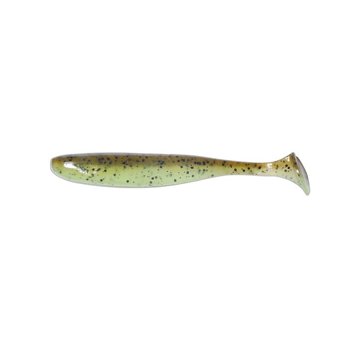 Keitech Easy Shiner 12-ounce green pumpkin chartreuse rubber lure 4560262585708 2
