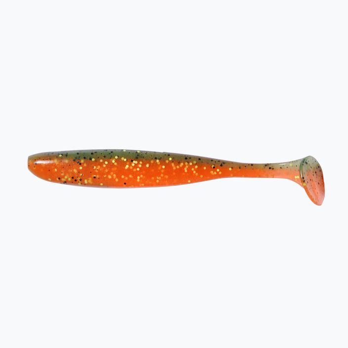 Keitech Easy Shiner angry carrot rubber lure 4560262589751