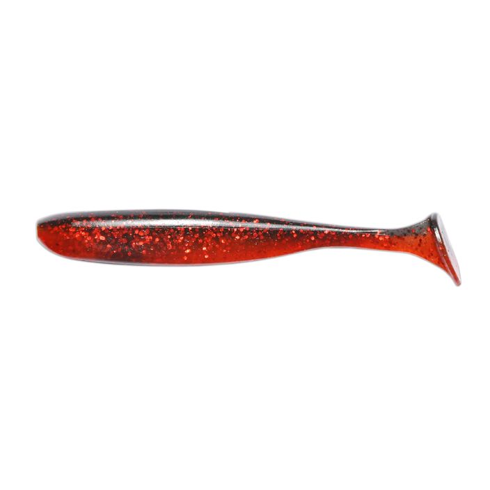Keitech Easy Shiner 10 piece rubber lure black cherry 4560262589768 2