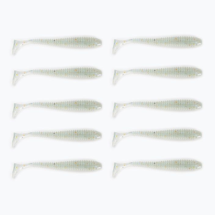 Keitech Swing Impact rubber lure 10 pc sexy shad 4560262590450