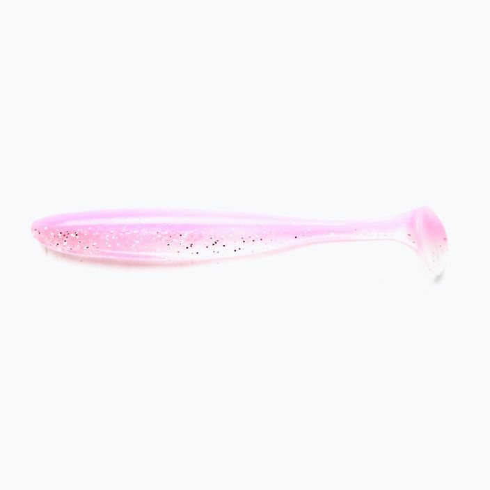 Keitech Easy Shiner lilac ice rubber lure 4560262596261