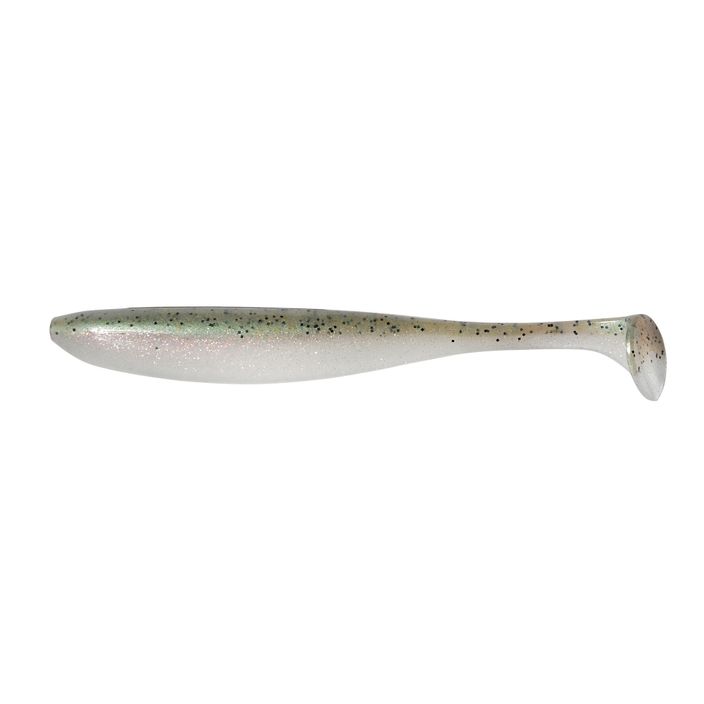 Keitech Easy Shiner 2 piece ghost rainbow shiner rubber lure 4560262604300 2