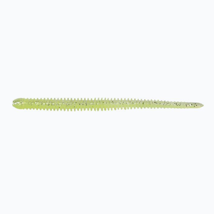 Keitech Easy Shaker chartreuse ice rubber lure 4560262606625