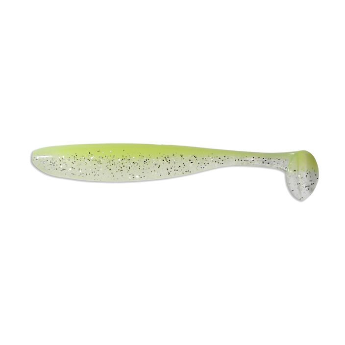 Keitech Easy Shiner chartreuse ice rubber lure 4560262612862 2