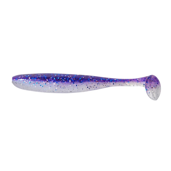 Keitech Easy Shiner purple ice shad rubber lure 4560262620263 2