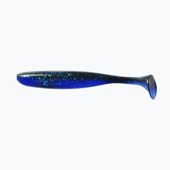 Keitech Easy Shiner rubber lure black-blue 4560262621468