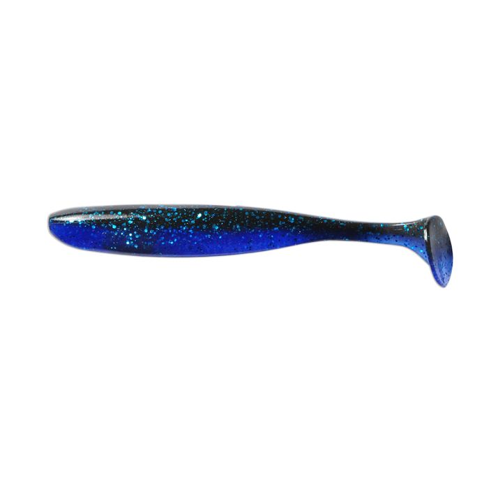 Keitech Easy Shiner rubber lure black-blue 4560262621468 2