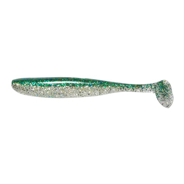 Keitech Easy Shiner 10 pc green sardine rubber lure 4560262624643 2