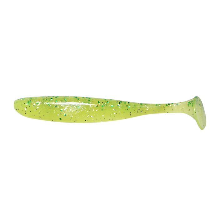 Keitech Easy Shiner lime shad rubber lure 4560262635151 2