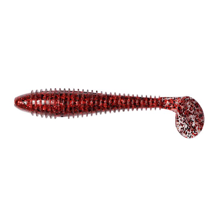 Keitech Swing Impact Fat 6 piece red devil rubber lure 4560262636356 2