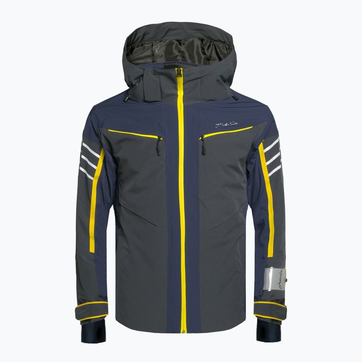 Men's Phenix Twinpeaks ski jacket black ESM22OT00