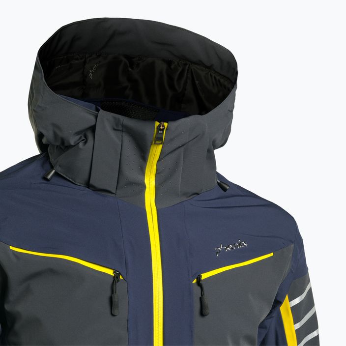 Men's Phenix Twinpeaks ski jacket black ESM22OT00 3