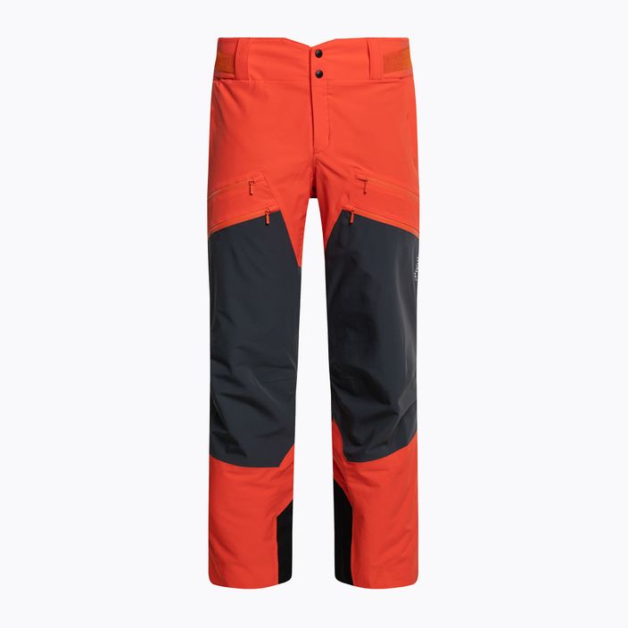Men's Phenix Twinpeaks ski trousers orange ESM22OB00