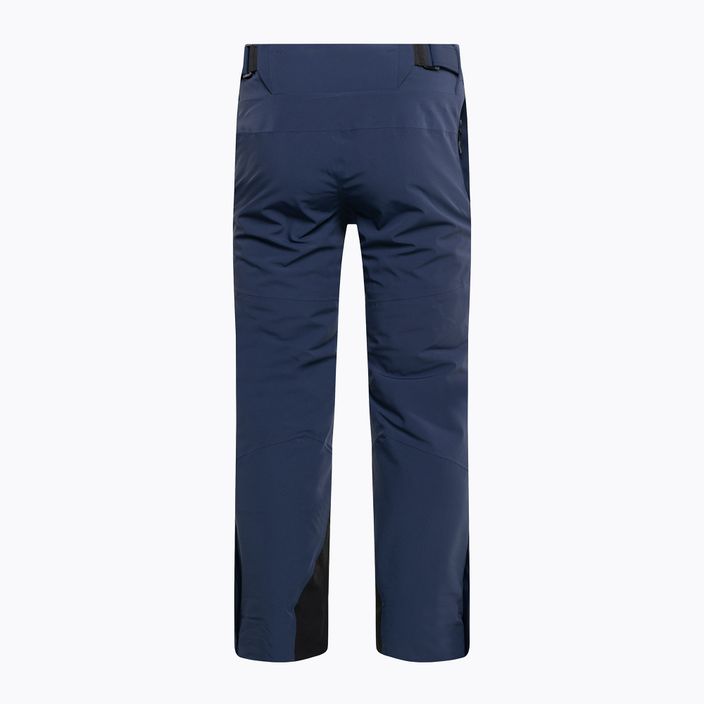 Men's Phenix Twinpeaks ski trousers navy blue ESM22OB00 2