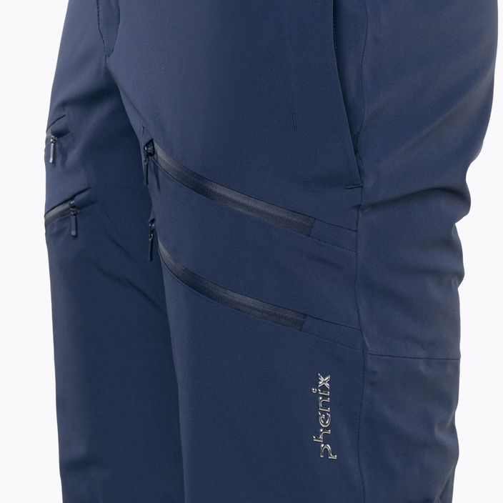 Men's Phenix Twinpeaks ski trousers navy blue ESM22OB00 3