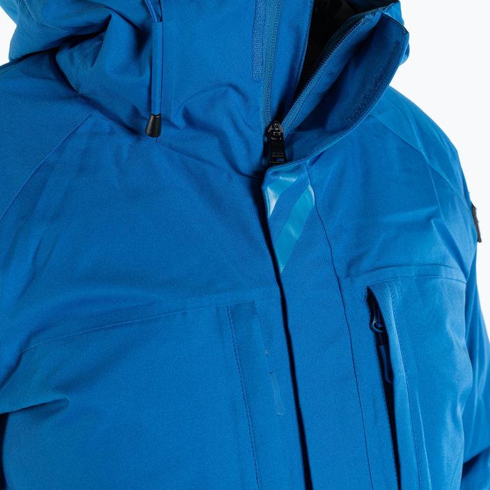 Men's Phenix Blizzard ski jacket blue ESM22OT15 6