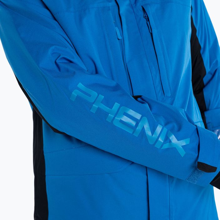 Men's Phenix Blizzard ski jacket blue ESM22OT15 7