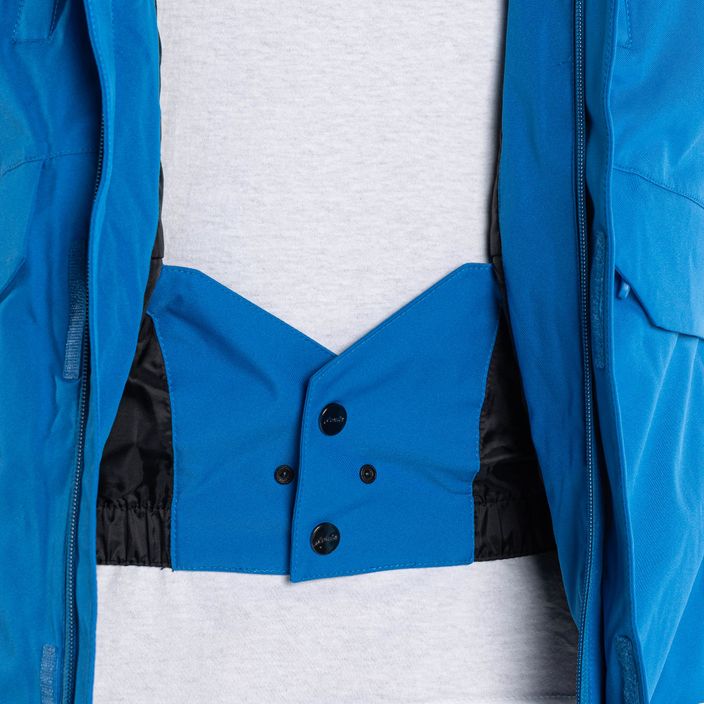 Men's Phenix Blizzard ski jacket blue ESM22OT15 10